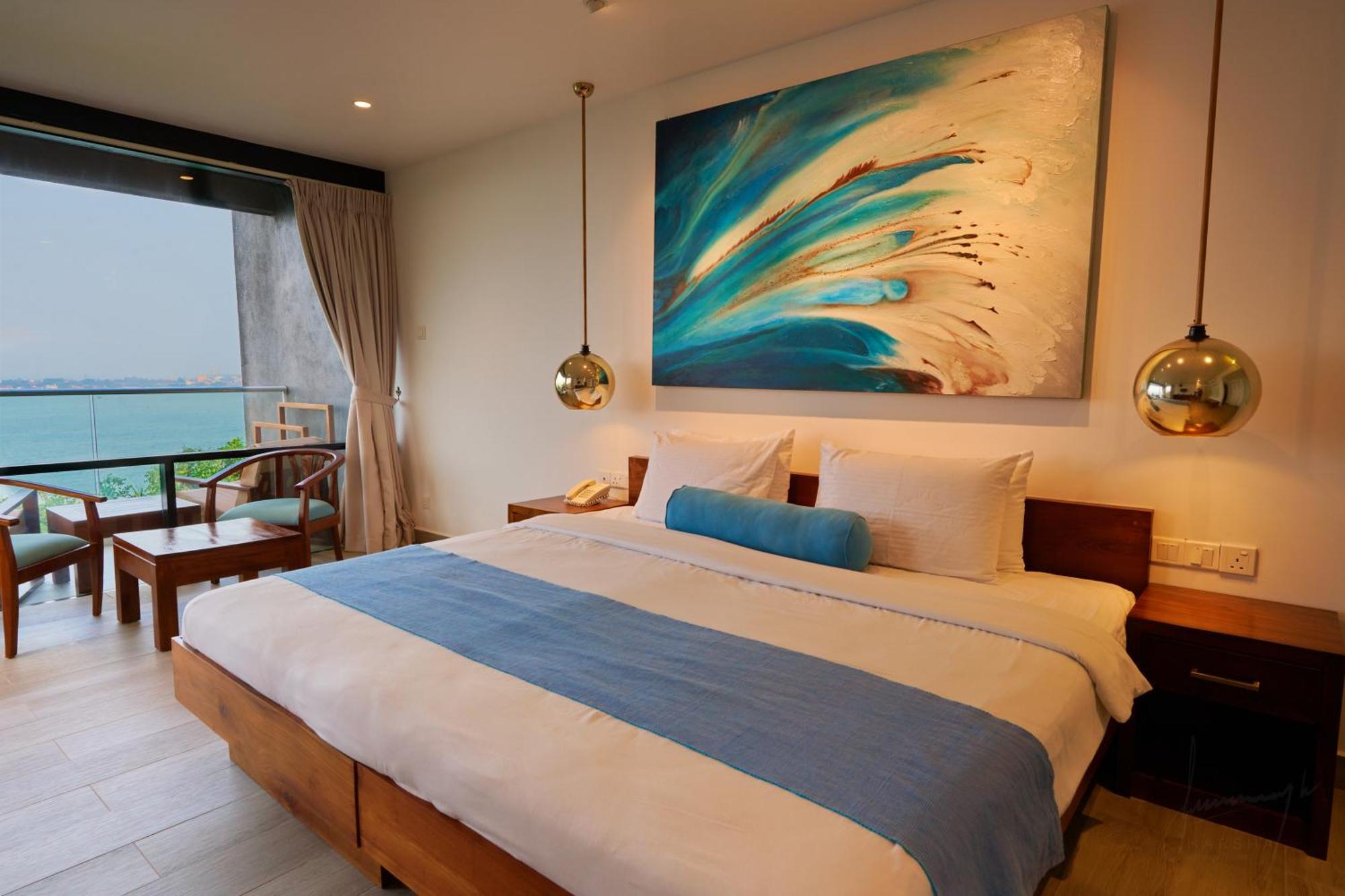 Agnus Unawatuna Habitación foto